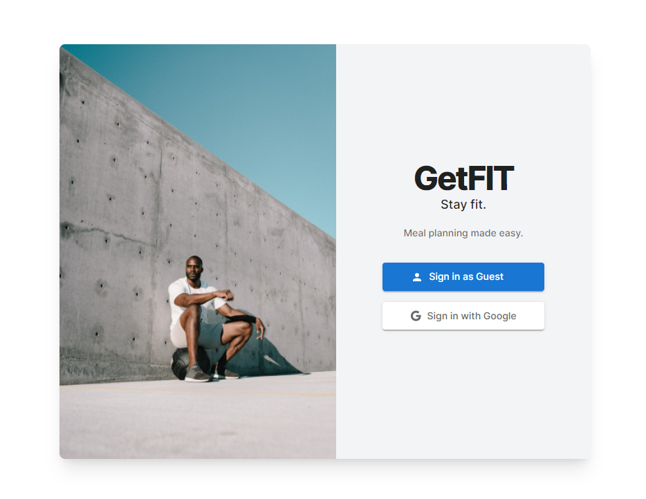 GetFIT App