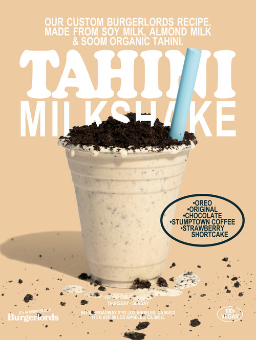 Tahini Milkshake