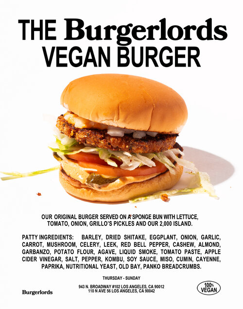 Burgerlords Veganburger